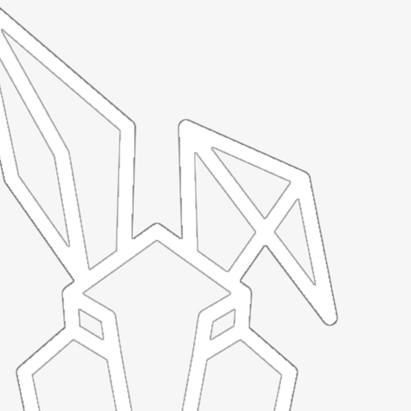Reinspired Studios logo 2 - white rabbit